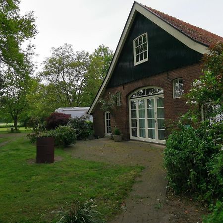 Vakantieboerderij Misset Appartement Goor Buitenkant foto