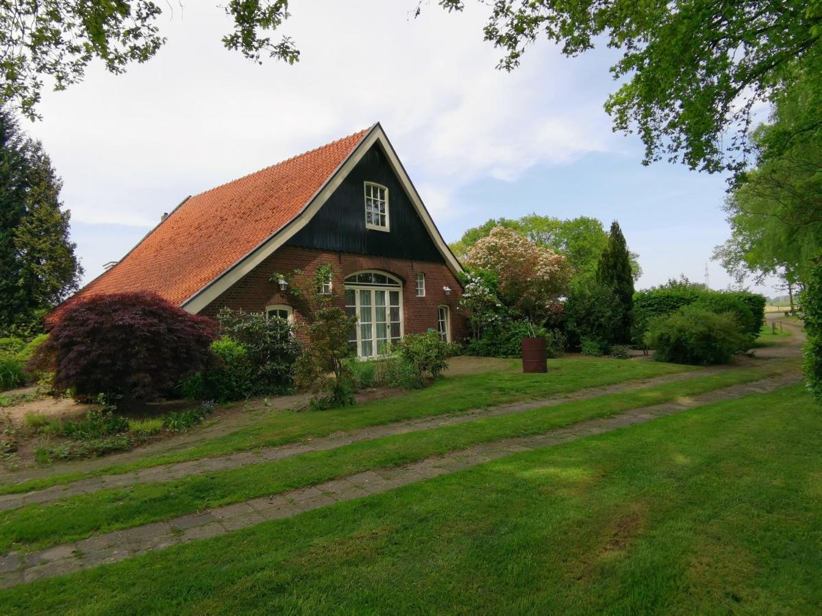 Vakantieboerderij Misset Appartement Goor Buitenkant foto