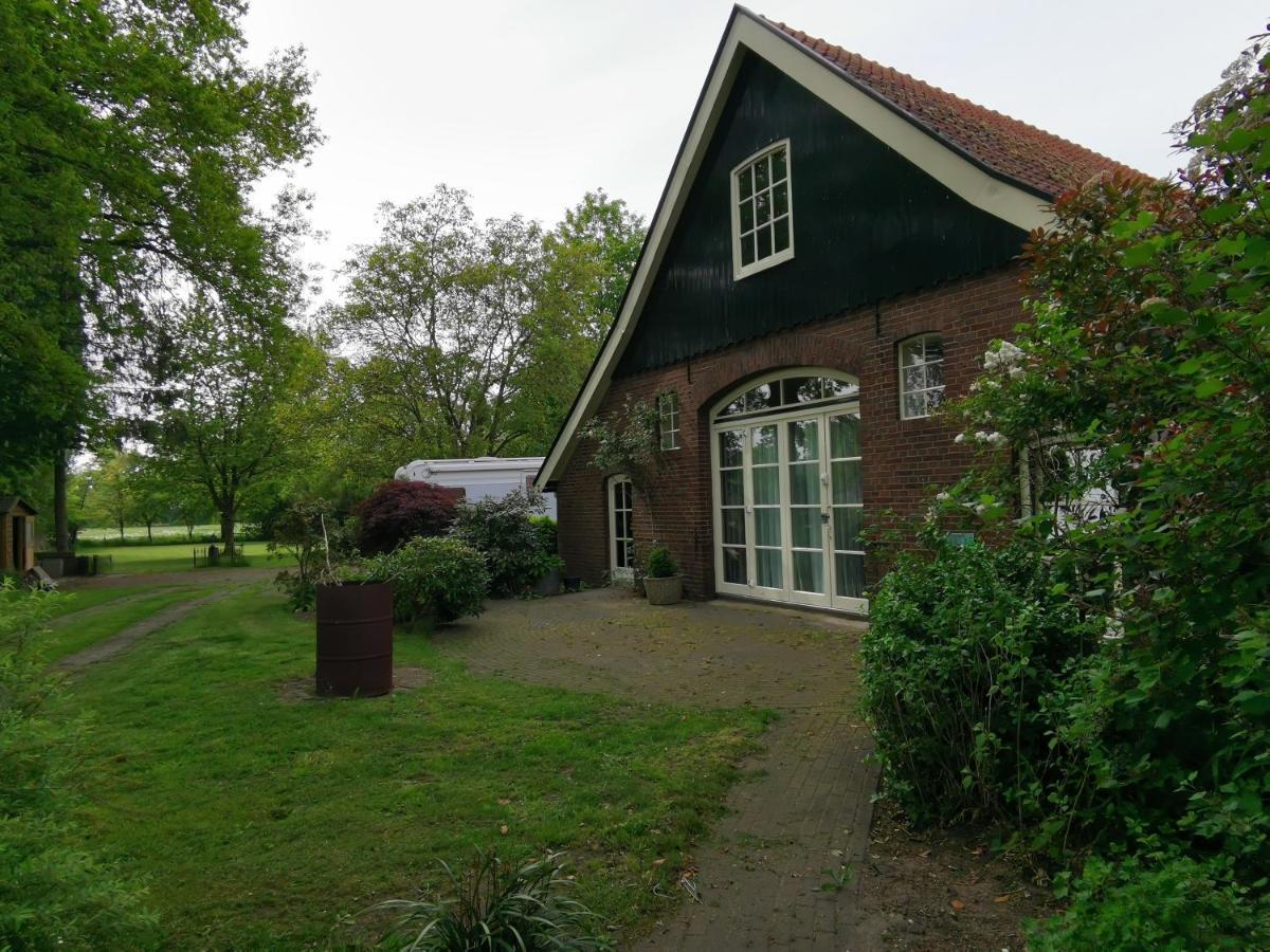Vakantieboerderij Misset Appartement Goor Buitenkant foto