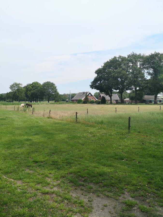 Vakantieboerderij Misset Appartement Goor Buitenkant foto