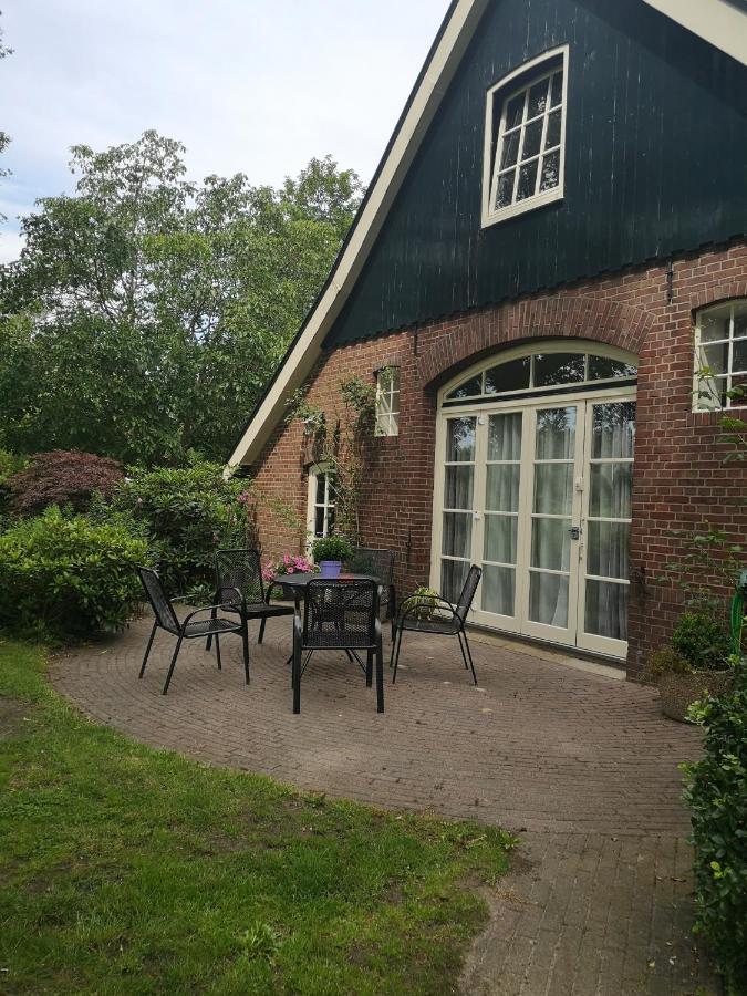 Vakantieboerderij Misset Appartement Goor Buitenkant foto