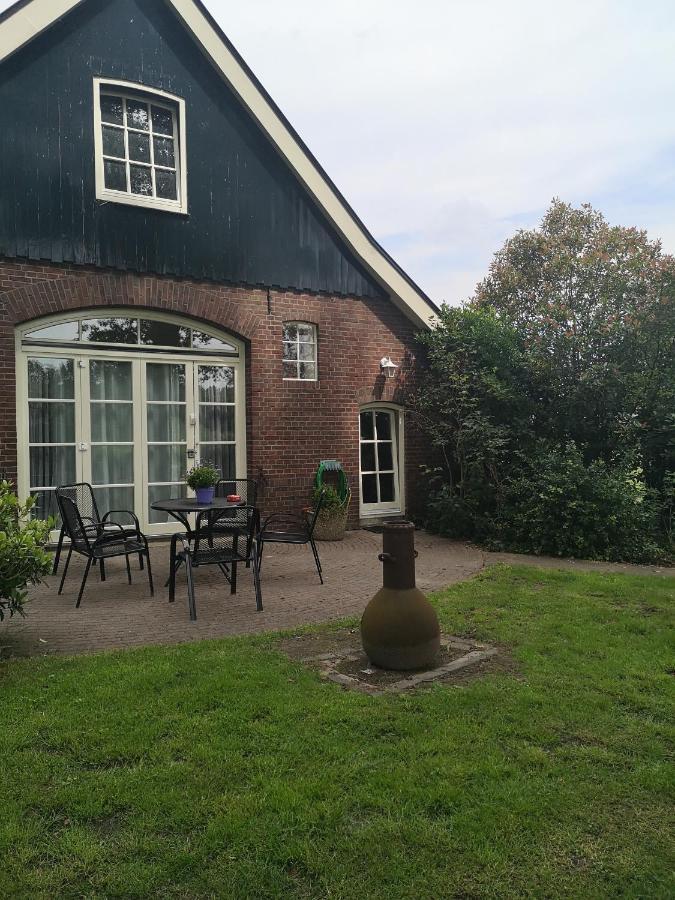 Vakantieboerderij Misset Appartement Goor Buitenkant foto