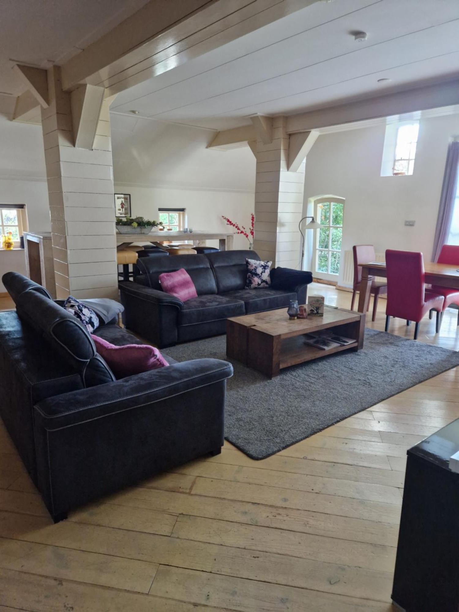 Vakantieboerderij Misset Appartement Goor Buitenkant foto